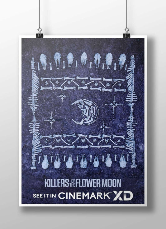 Killers of the Flower Moon Main Subject: Killers of the Flower Moon Matte BoizzBoard rigid print — Art wall art India |