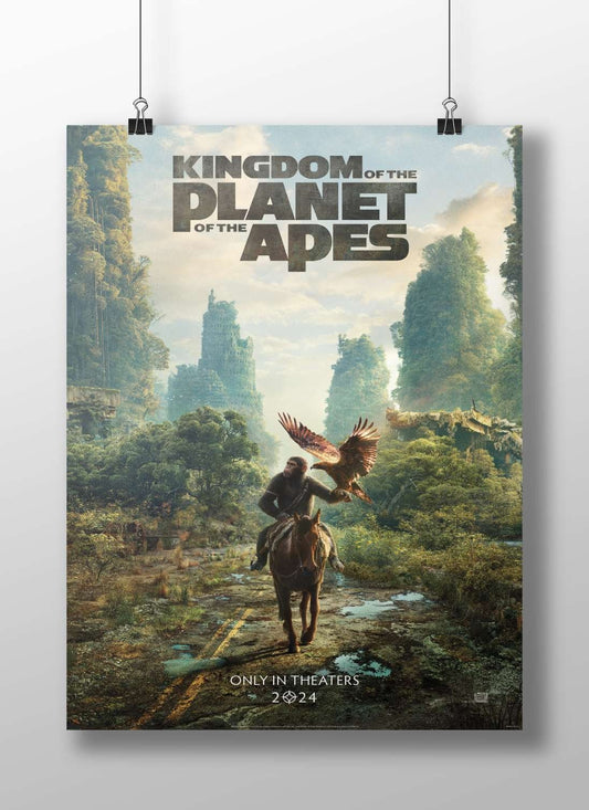 Kingdom of the Planet of the Apes (franchise) Main Subject: Kingdom of the Planet of the Apes (franchise) Matte BoizzBoard
