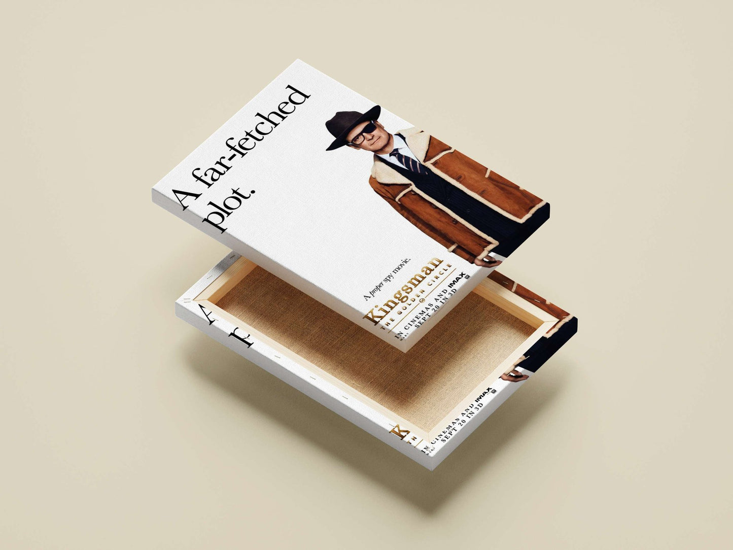 Kingsman: The Golden Circle Main Subject: Kingsman: The Golden Circle Canvas wall art — Bollywood wall art India |