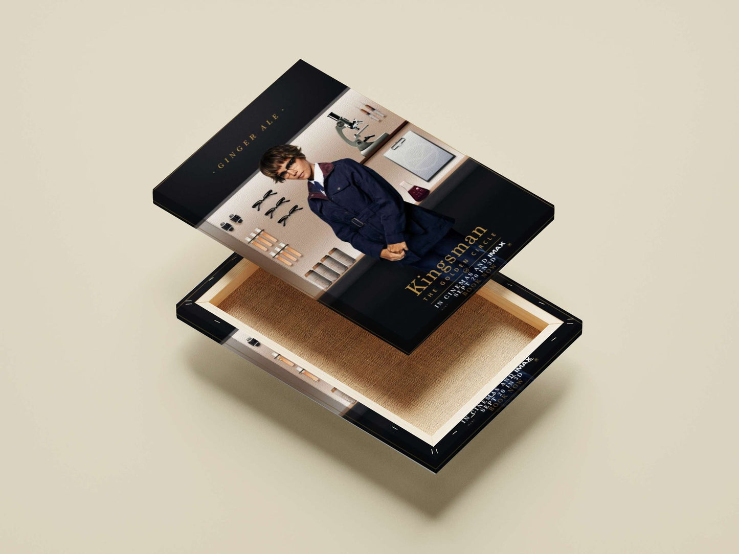 Kingsman: The Golden Circle Main Subject: Kingsman: The Golden Circle Canvas wall art — Bollywood wall art India |