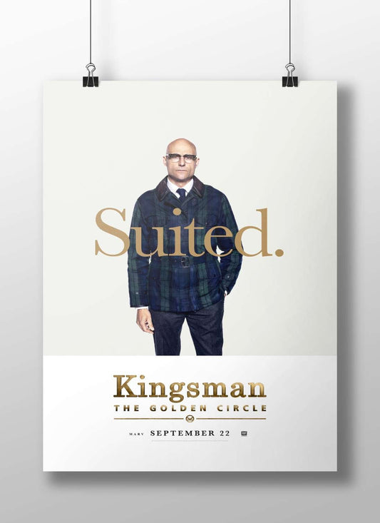 Kingsman: The Golden Circle Main Subject: Kingsman: The Golden Circle Matte BoizzBoard rigid print — Bollywood wall art