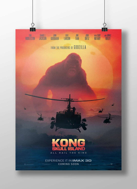 King Kong (the character from the "Kong: Skull Island" franchise) Main Subject: King Kong (the character from the "Kong: