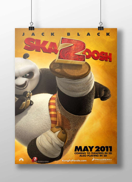 Po (protagonist of Kung Fu Panda 2, part of the Kung Fu Panda franchise) Main Subject: Po (protagonist of Kung Fu Panda 2,