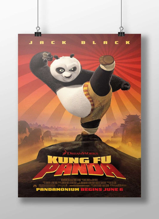 Po, the protagonist from Kung Fu Panda (DreamWorks franchise) Main Subject: Po, the protagonist from Kung Fu Panda