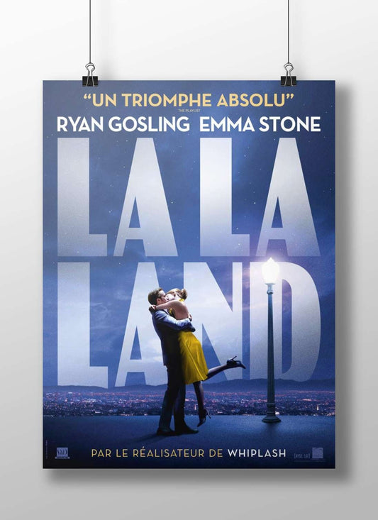 La La Land (film) starring Ryan Gosling and Emma Stone Main Subject: La La Land (film) starring Ryan Gosling and Emma Stone