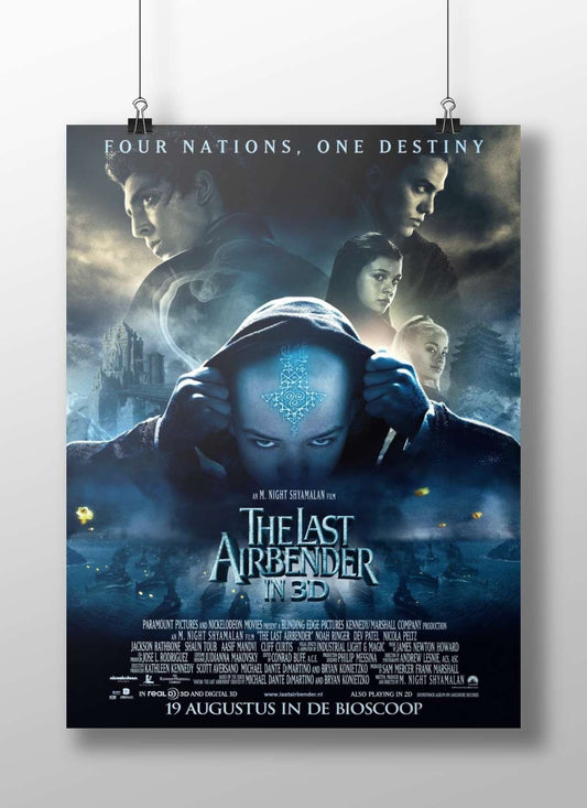 The Last Airbender (Avatar franchise film) Main Subject: The Last Airbender (Avatar franchise film) Matte BoizzBoard rigid