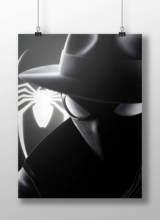 Spider-Man (Marvel Comics character) Main Subject: Spider-Man (Marvel Comics character) Matte BoizzBoard rigid print —