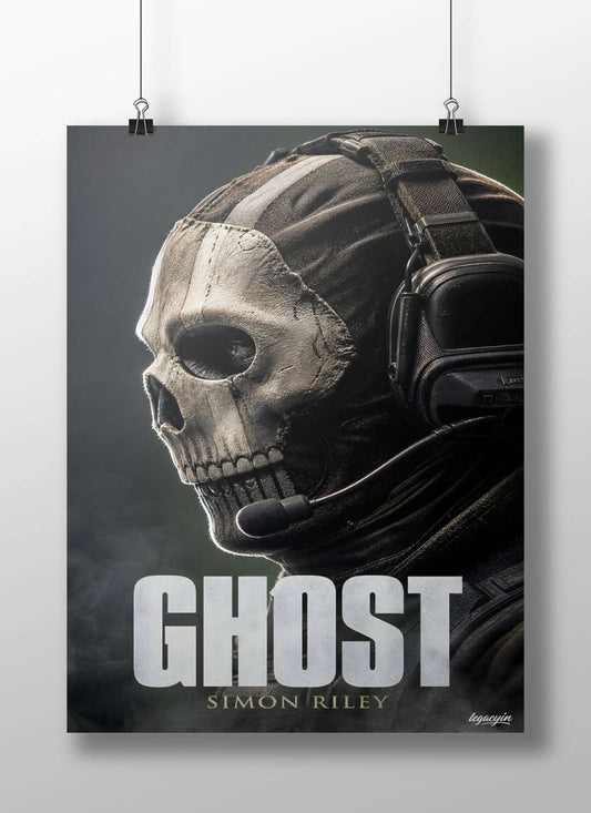 Simon Riley (character from Ghost Recon franchise) Main Subject: Simon Riley (character from Ghost Recon franchise) Matte