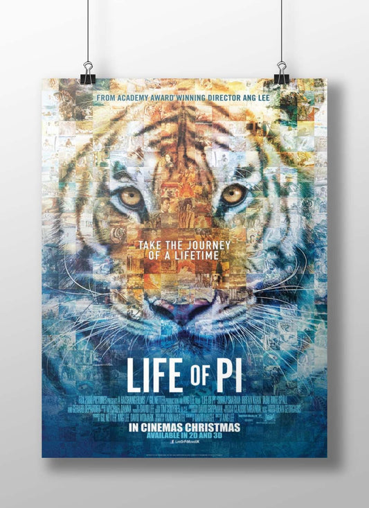 tiger Main Subject: tiger Matte BoizzBoard rigid print — Art wall art India | PosterBoizz