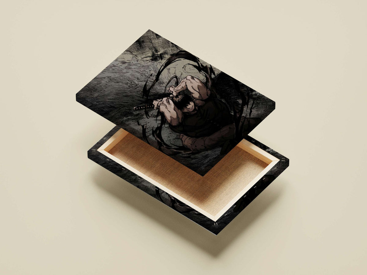 Modern Digital / Contemporary Street Art Revival Canvas wall art — Art wall art India | PosterBoizz