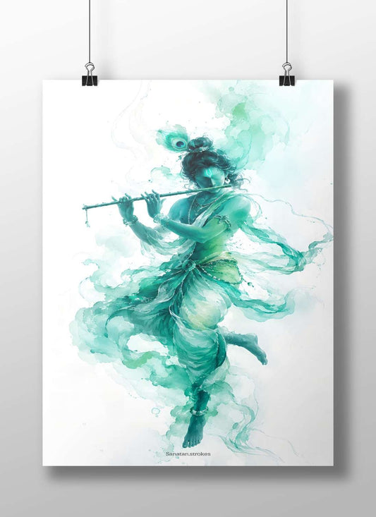 Lord Shiva (Hindu deity) Main Subject: Lord Shiva (Hindu deity) Matte BoizzBoard rigid print — Sanatan wall art India |