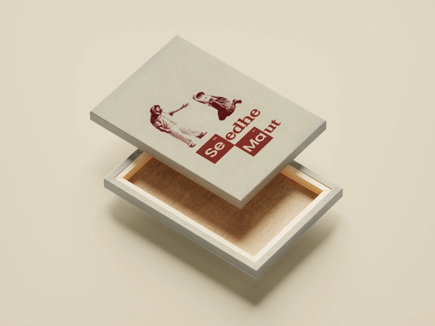 Seedhe Maut X Breaking Bad - Minimalist Crossover Art