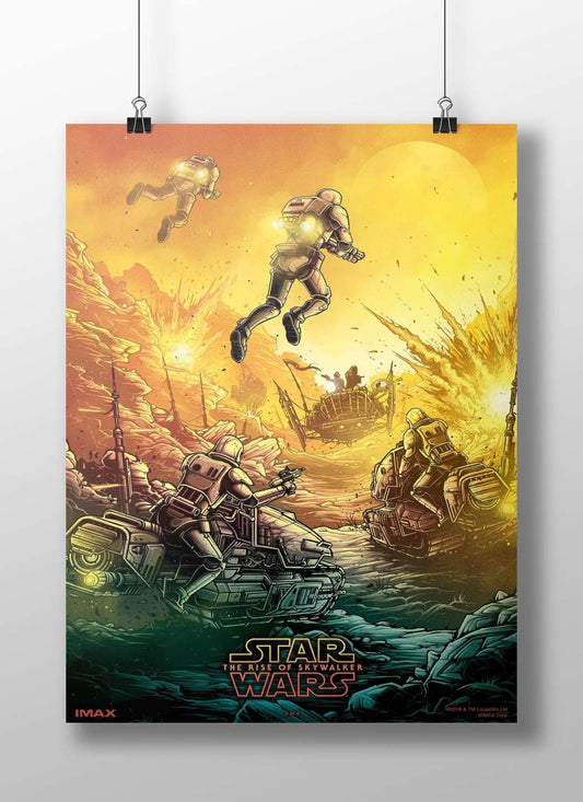 Star Wars (franchise) Darth Vader - The Dark Lord Poster