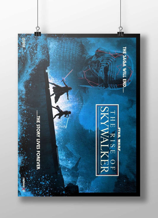 The Rise of Skywalker (Star Wars film) Darth Vader - Shadows Poster