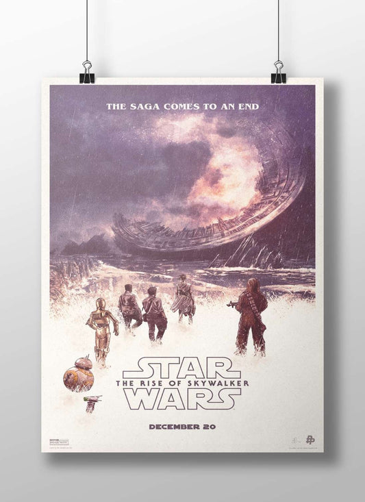 Star Wars: The Rise of Skywalker Rey - Jedi Legacy Poster