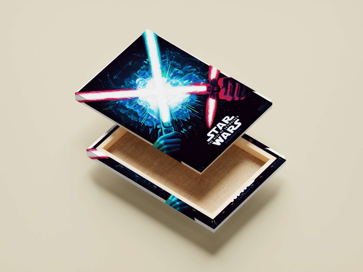 Star Wars: The Rise of Skywalker Kylo Ren - Dark Side Poster