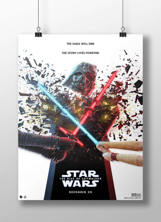 Star Wars: The Rise of Skywalker Rey Skywalker - Jedi Dawn Poster
