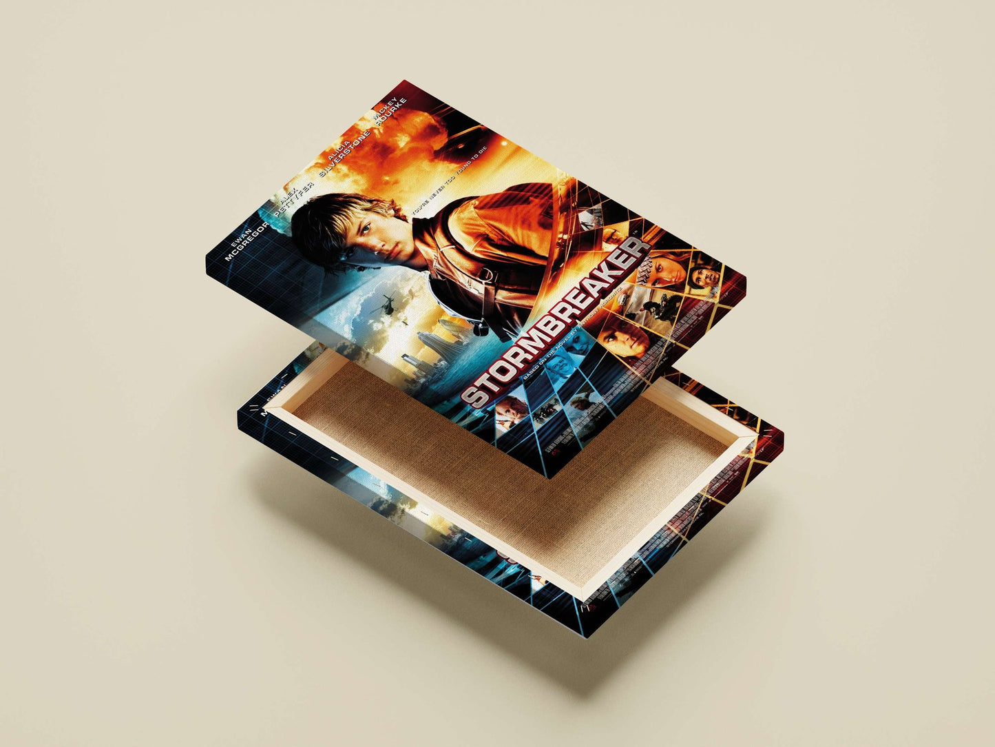 Stormbreaker (2006 film, part of the Alex Rider franchise starring Ewan McGregor) Stormbreaker - Action