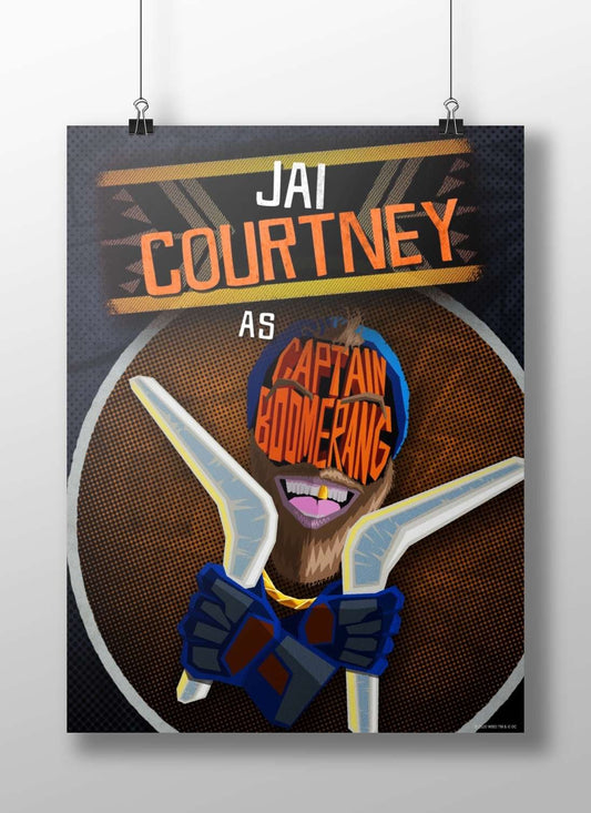 Captain Boomerang (DC Comics character) Captain Boomerang - Dynamic Pop Art Poster