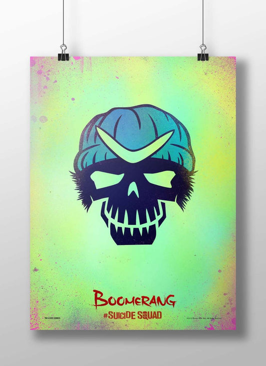 Boomerang (DC Comics character from Suicide Squad franchise) Boomerang - Madcap Villain Poster