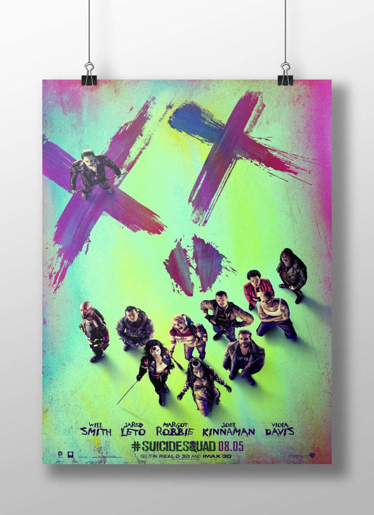 Suicide Squad (2016 film franchise, featuring real actors like Will Smith, Jared Leto, Margot Robbie,