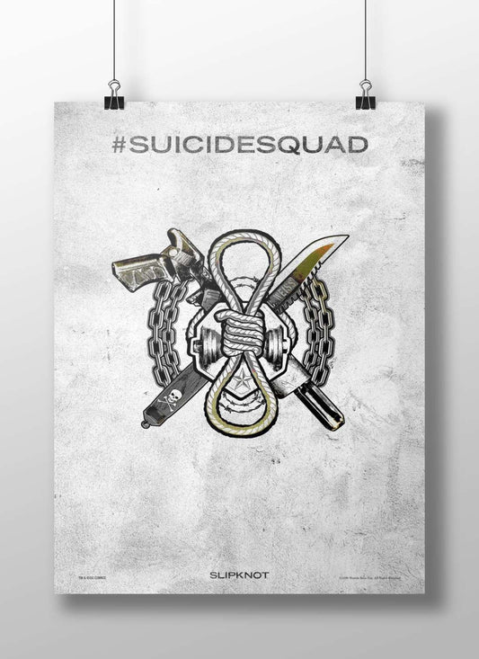 Suicide Squad franchise (confirmed by #SUICIDESQUAD OCR text) Harley Quinn - Chaos Queen Poster