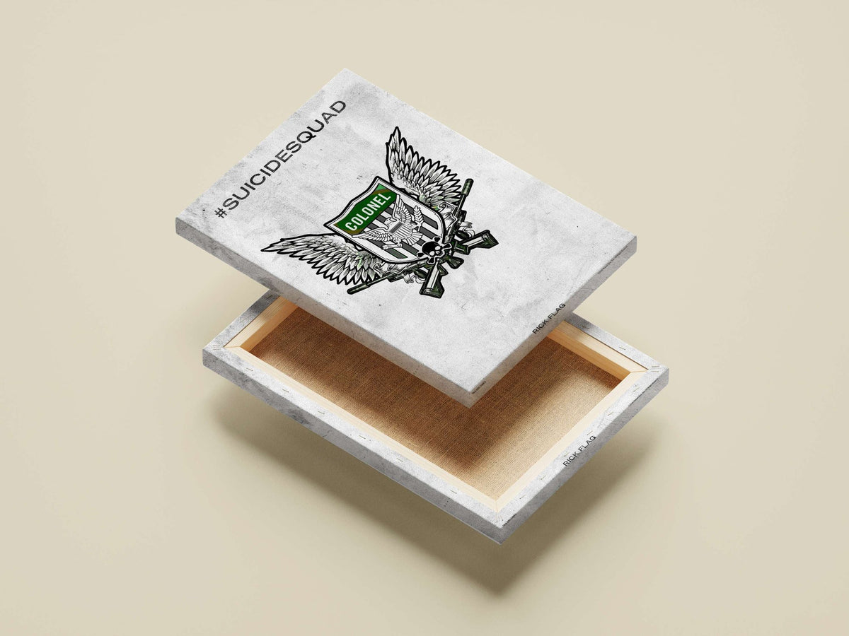 Rick Flag from Suicide Squad Rick Flag - War Hero Poster