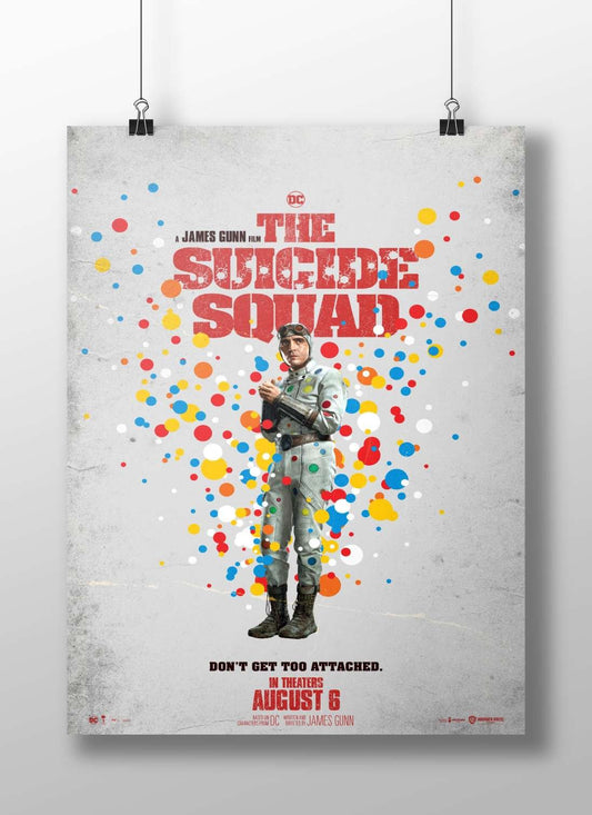 The Suicide Squad (DC film) Amanda Waller - Task Force X Poster