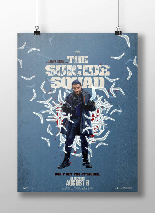The Suicide Squad (2021 film) Harley Quinn - Chaos Queen Poster