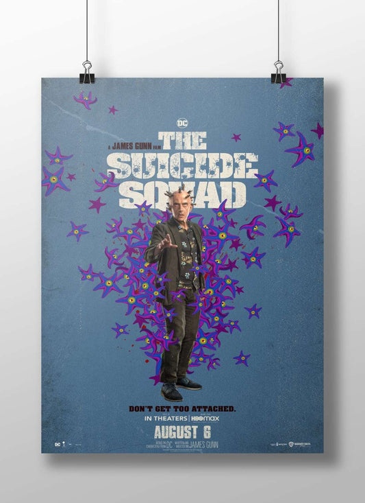 The Suicide Squad (DC Comics franchise, James Gunn film) Harley Quinn - Iconic Villain Poster