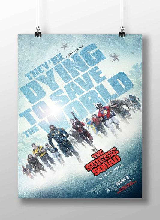 The Suicide Squad (DC Comics franchise) Harley Quinn - Iconic Villain Poster