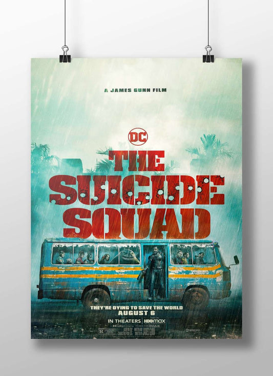 The Suicide Squad (DC Comics franchise, James Gunn film) The Suicide Squad - Harsh Light