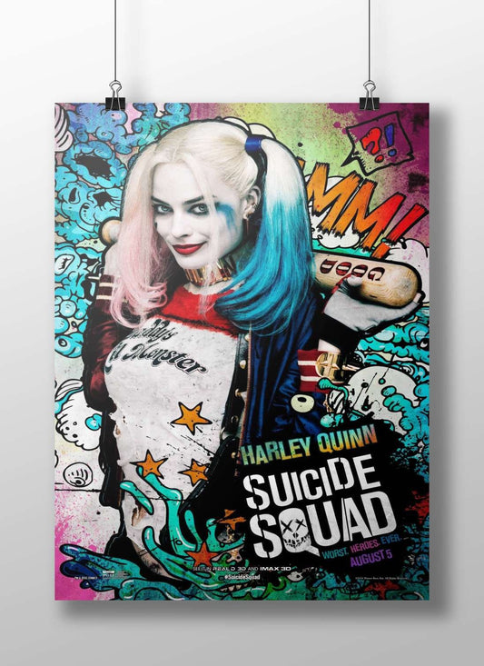 Harley Quinn from Suicide Squad franchise Harley Quinn - Joker'S Sidekick Poster