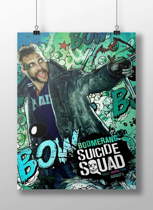 Boomerang (character from Suicide Squad franchise) Deadshot'S Nemesis - Boomerang Poster