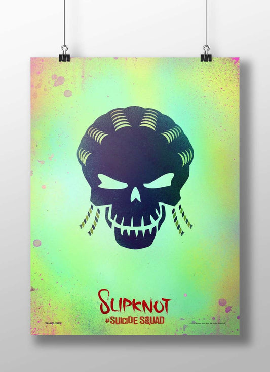 Slipknot (character from Suicide Squad franchise) Joker'S Chaotic Laughter - Suicide Squad Pop Art Poster