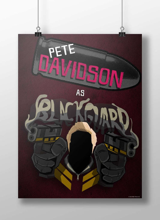 Blackguard (DC Comics character) Blackguard - Vigilante Justice Poster