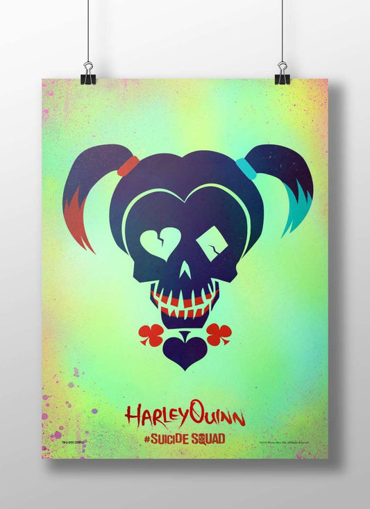 Harley Quinn (from Suicide Squad franchise) Harley Quinn - Dark Icon Poster