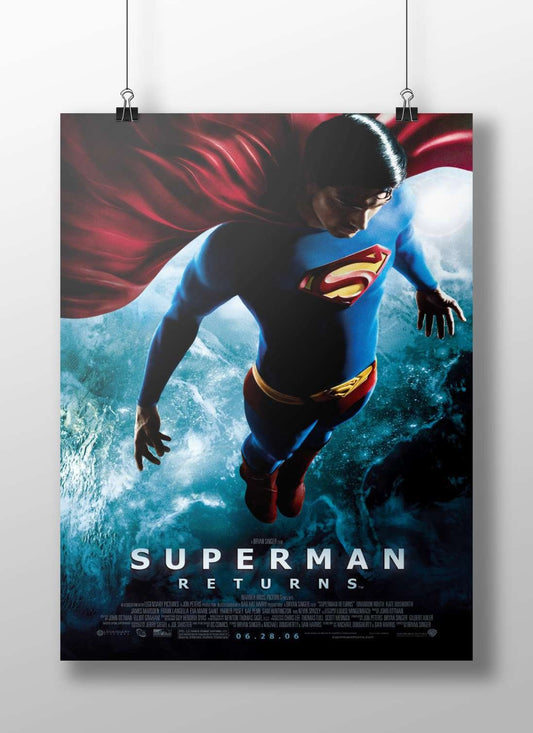 Superman (DC Comics character) in the film "Superman Returns" (2006). Superman Returns - Iconic Man