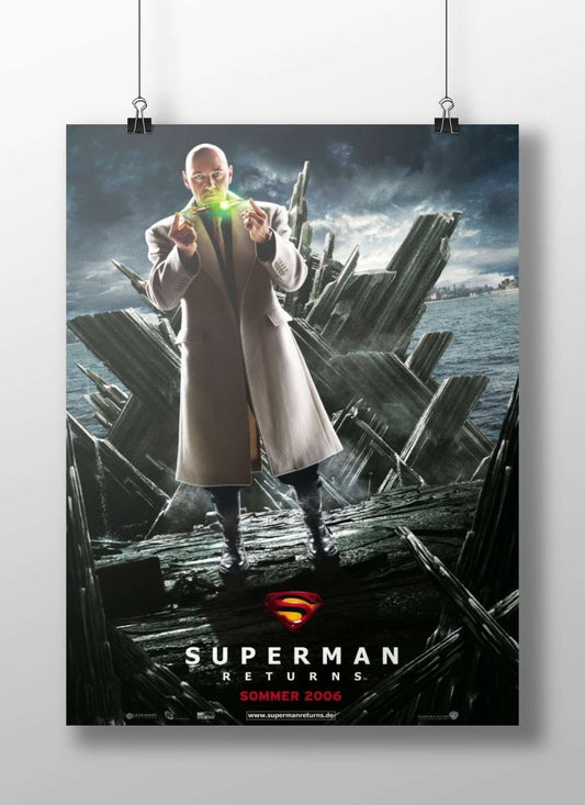 Lex Luthor from the Superman Returns film (DC Comics franchise) Lex Luthor - Noir Icon