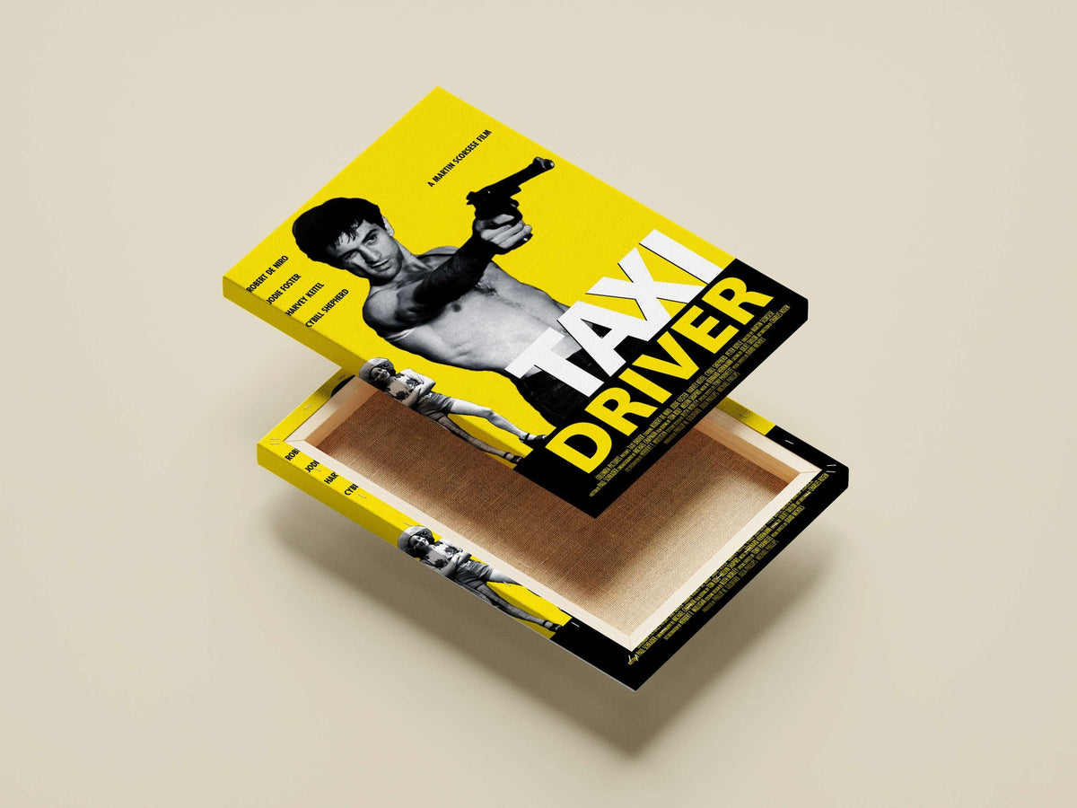 Taxi Driver (film) starring Robert De Niro Travis Scott - Astroworld Poster