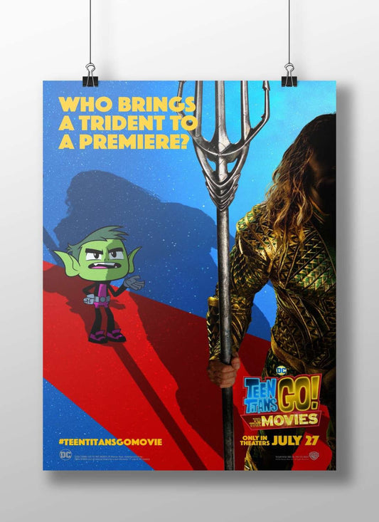Teen Titans Go! franchise Robin - Iconic Villain Poster
