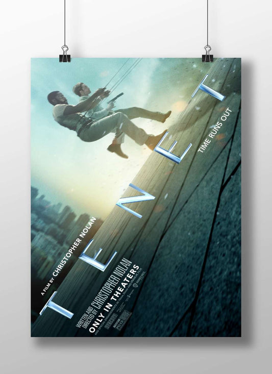 Tenet (film) Tenet - Mind-Bending Poster
