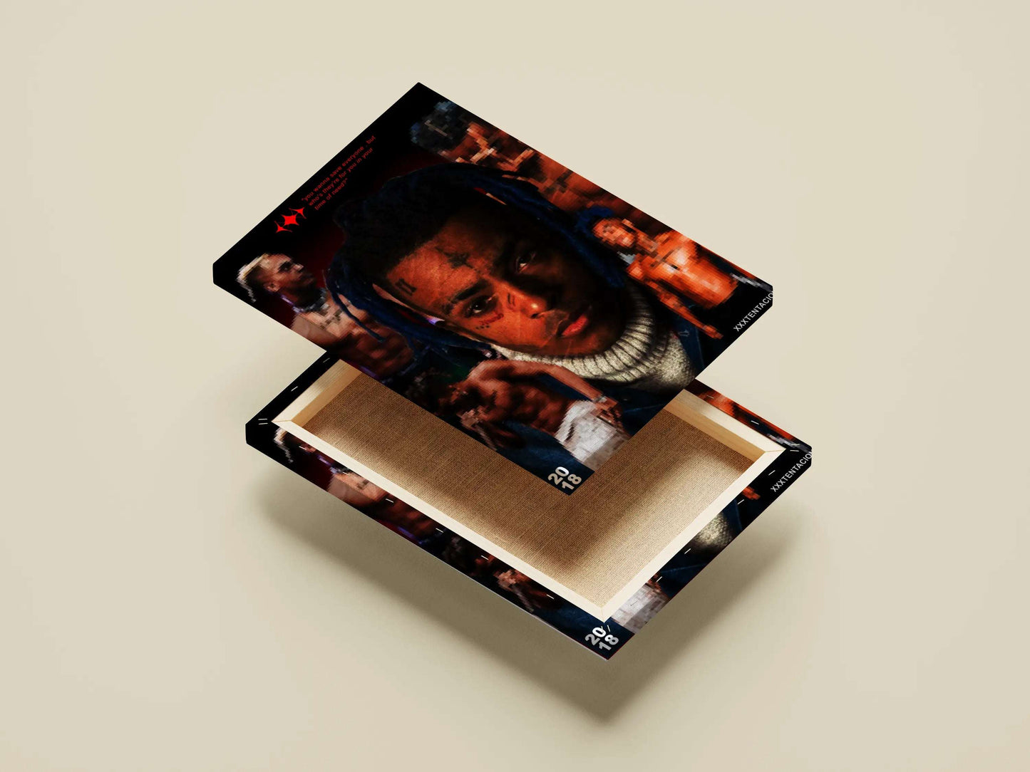 XXXTENTACION – Save Everyone (2018 Tribute Poster)