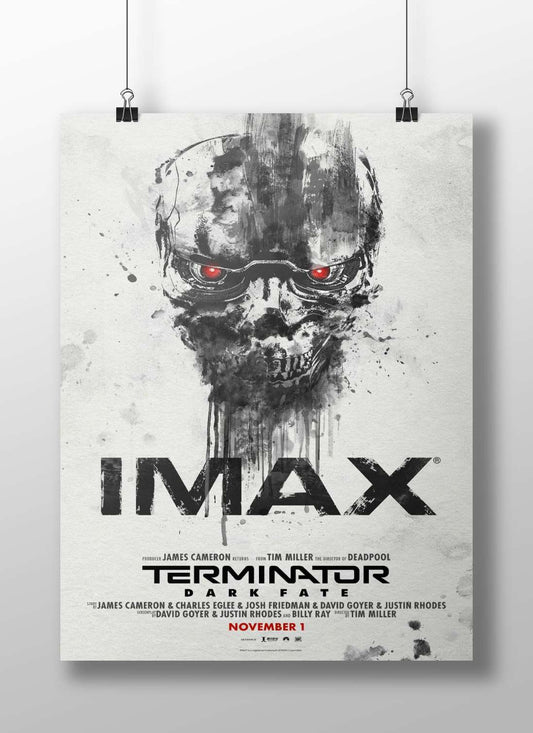 Terminator Dark Fate (specifically the film in the Terminator franchise) Arnold Schwarzenegger - Terminator Dark