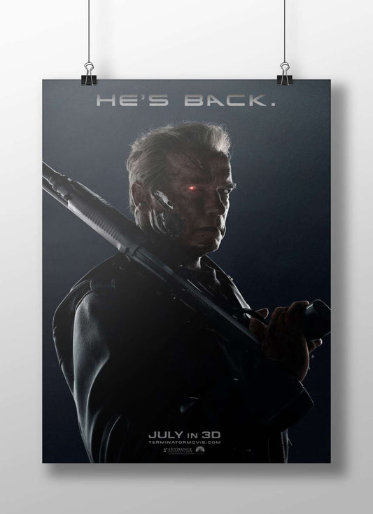Terminator (franchise character from The Terminator series, produced by Skydance Productions as confirmed by OCR