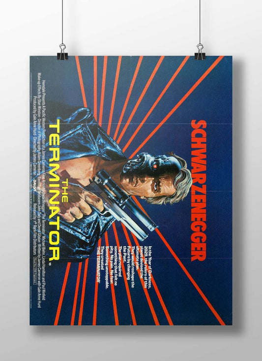 The Terminator - Iconic Pop Art Poster