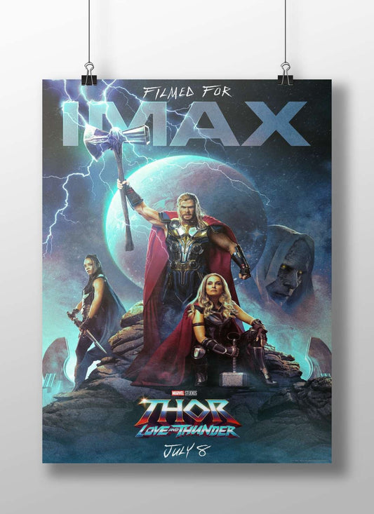 Thor (the Norse deity) in Marvel Studios' "Thor: Love and Thunder" film. Thor - God