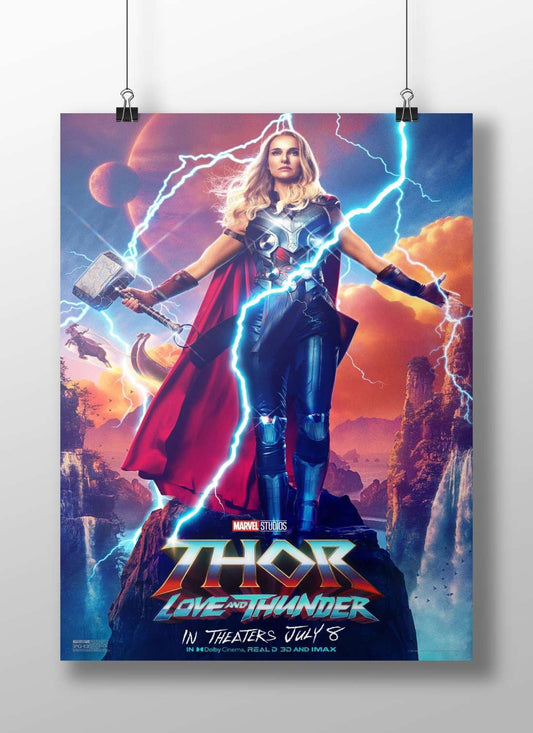 Thor (Marvel Studios' film character, specifically Jane Foster as Thor) Jane Foster - Mighty Thor