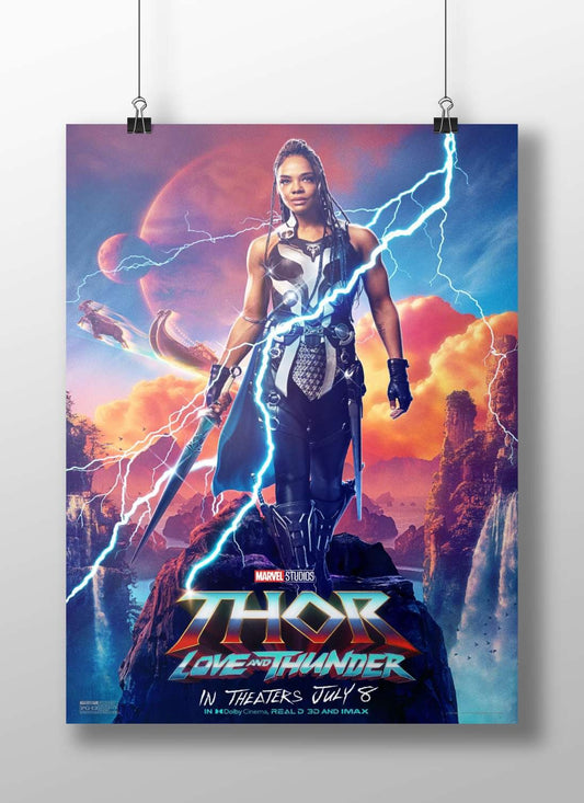 Thor: Love and Thunder (Marvel Studios) Loki Midgardian God - Marvel Poster