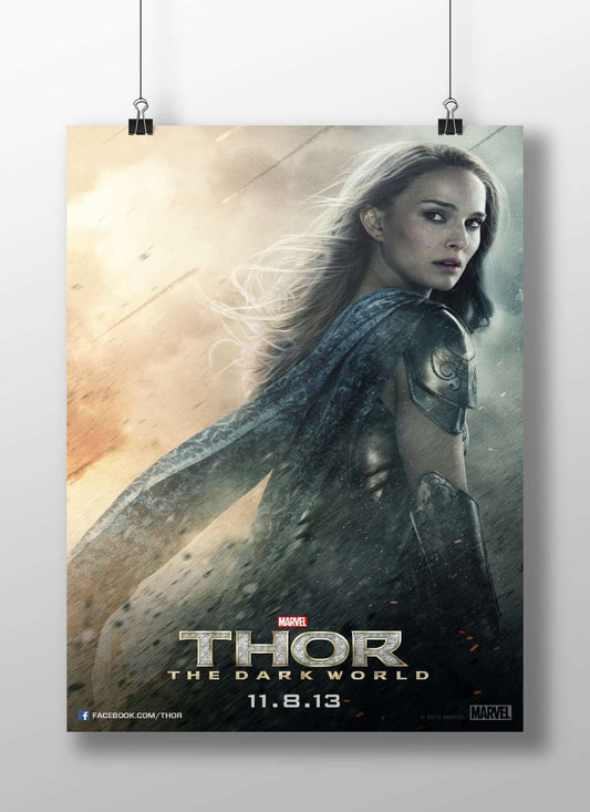 Jane Foster (real name) from Marvel's Thor: The Dark World Jane Foster - Valkyrie Embrace